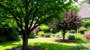 Bomen ziektes